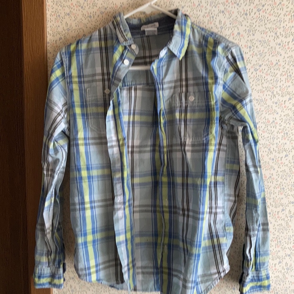 Like new button up!